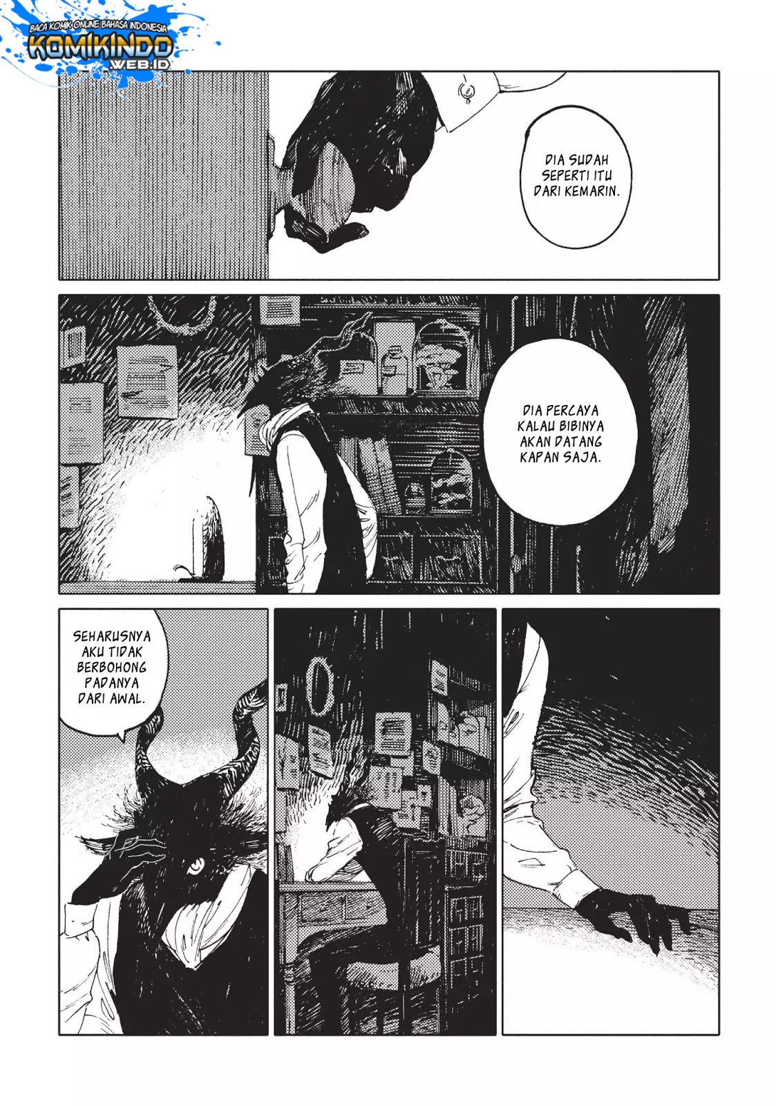 The Girl From The Other Side Chapter 03 Gambar 5